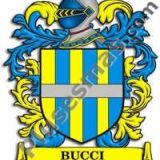 Escudo del apellido Bucci