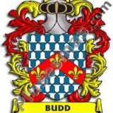 Escudo del apellido Budd