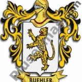 Escudo del apellido Buehler