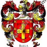 Escudo del apellido Buela