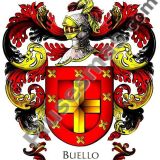 Escudo del apellido Buello