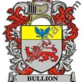 Escudo del apellido Bullion