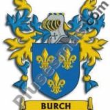 Escudo del apellido Burch