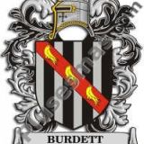 Escudo del apellido Burdett