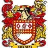 Escudo del apellido Burgess