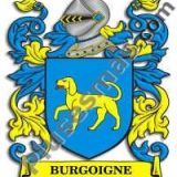 Escudo del apellido Burgoigne