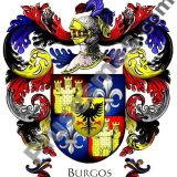 Escudo del apellido Burgos