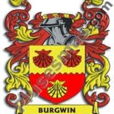 Escudo del apellido Burgwin