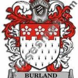 Escudo del apellido Burland