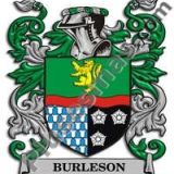 Escudo del apellido Burleson