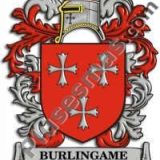 Escudo del apellido Burlingame