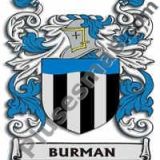 Escudo del apellido Burman