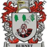 Escudo del apellido Burnet