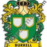 Escudo del apellido Burrell