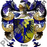 Escudo del apellido Busto