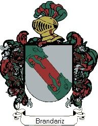 Escudo del apellido Brandariz