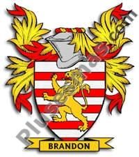 Escudo del apellido Brandon