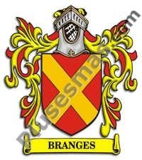 Escudo del apellido Branges