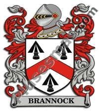 Escudo del apellido Brannock