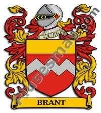 Escudo del apellido Brant