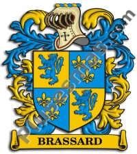 Escudo del apellido Brassard