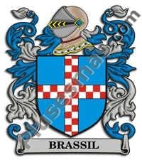 Escudo del apellido Brassil