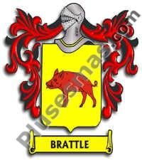 Escudo del apellido Brattle