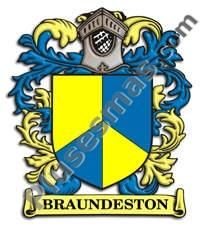 Escudo del apellido Braundeston