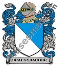 Escudo del apellido Braunsbacher