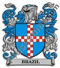 Escudo del apellido Brazil