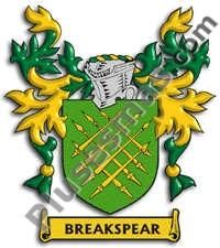 Escudo del apellido Breakspear