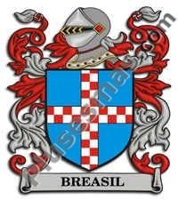 Escudo del apellido Breasil