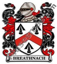 Escudo del apellido Breathnach