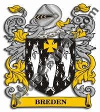 Escudo del apellido Breden