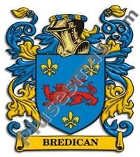 Escudo del apellido Bredican