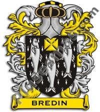 Escudo del apellido Bredin