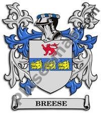 Escudo del apellido Breese