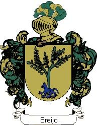 Escudo del apellido Breijo