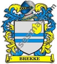 Escudo del apellido Brekke