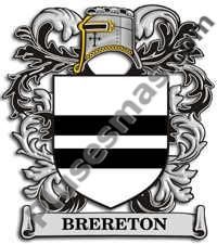 Escudo del apellido Brereton