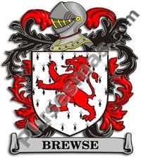 Escudo del apellido Brewse