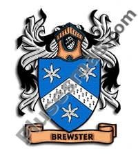 Escudo del apellido Brewster