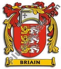 Escudo del apellido Briain