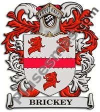 Escudo del apellido Brickey