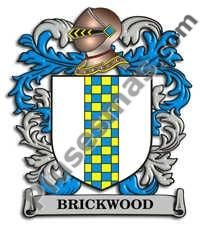 Escudo del apellido Brickwood