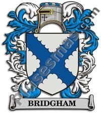 Escudo del apellido Bridgham