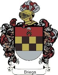 Escudo del apellido Briega