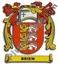 Escudo del apellido Brien