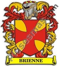 Escudo del apellido Brienne