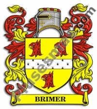 Escudo del apellido Brimer